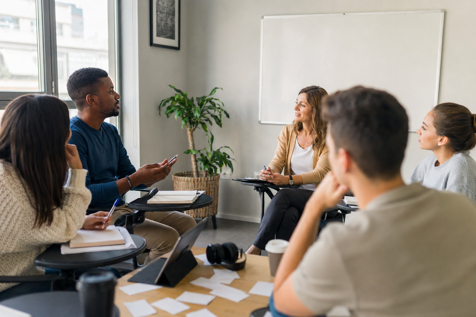 Разговорная практика на курсе английского: чек-лист качества, риски и что делать после пробного занятия
